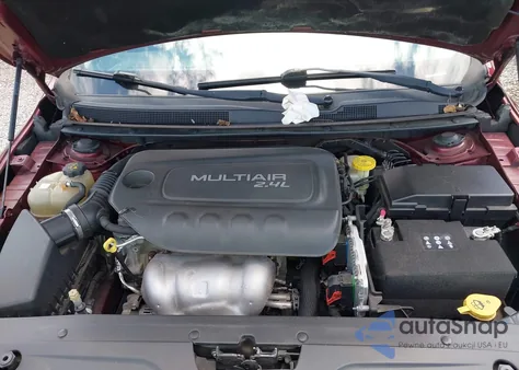 2015 Chrysler 200 Limited из США, поврежденный, VIN 1C3CCCAB7FN534120